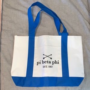 Pi Beta Phi Tote Bag